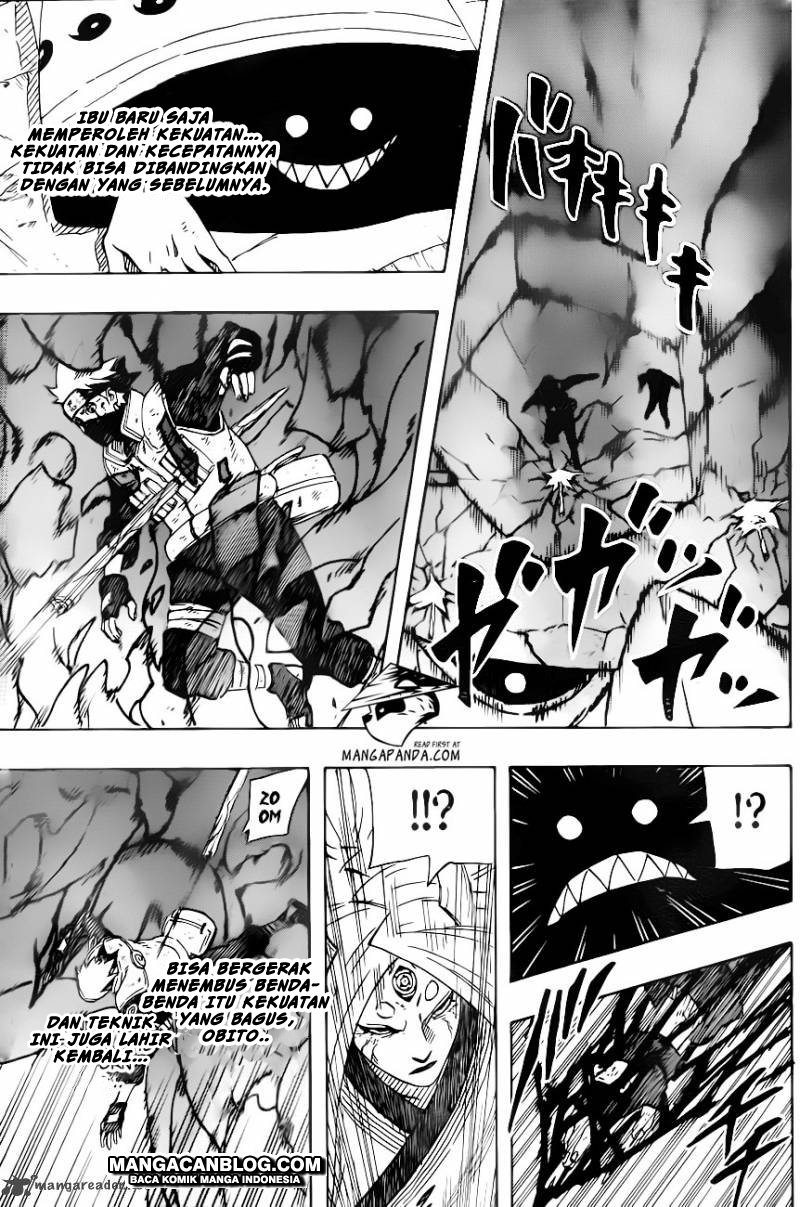 Naruto Chapter 689 Gambar 11