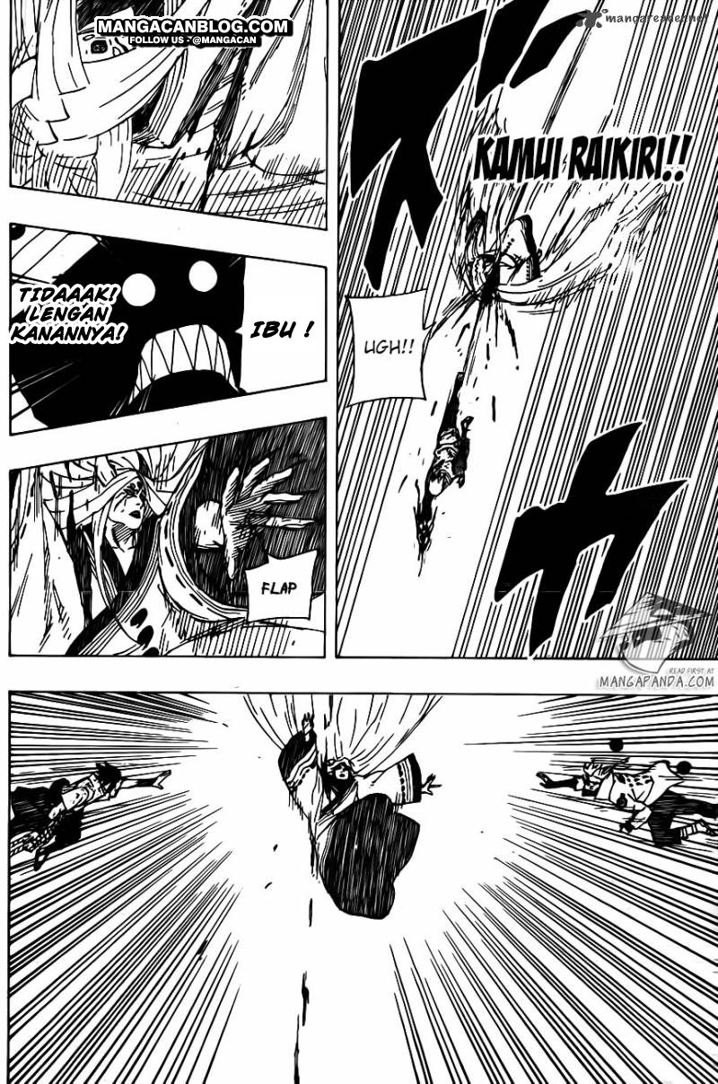 Naruto Chapter 689 Gambar 12