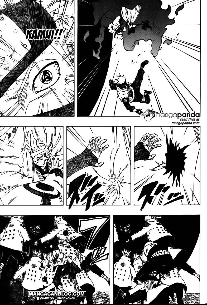 Naruto Chapter 689 Gambar 15