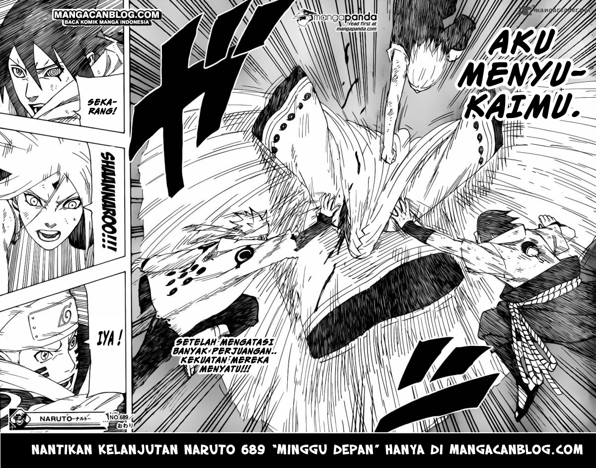 Naruto Chapter 689 Gambar 18