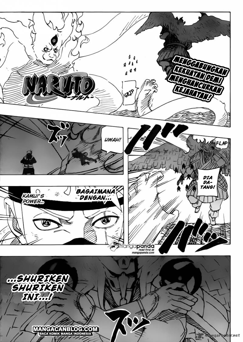 Naruto Chapter 689 Gambar 3