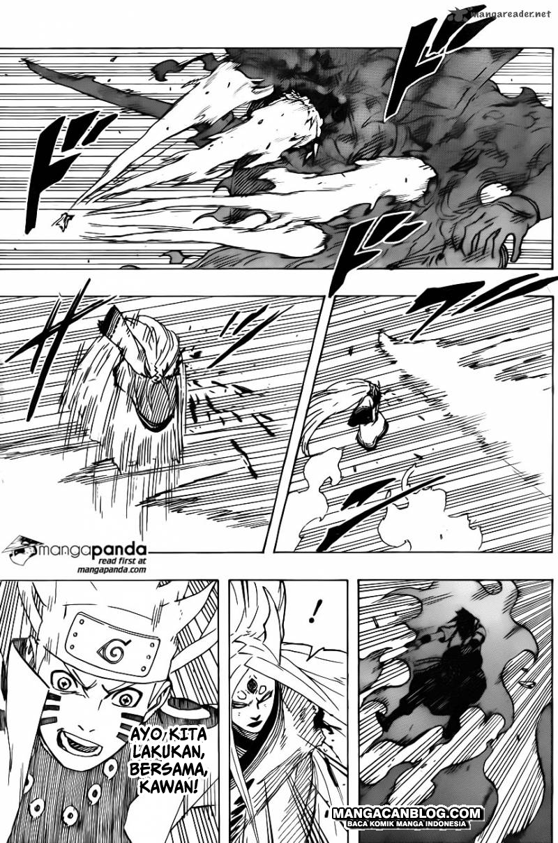 Naruto Chapter 688 Gambar 9
