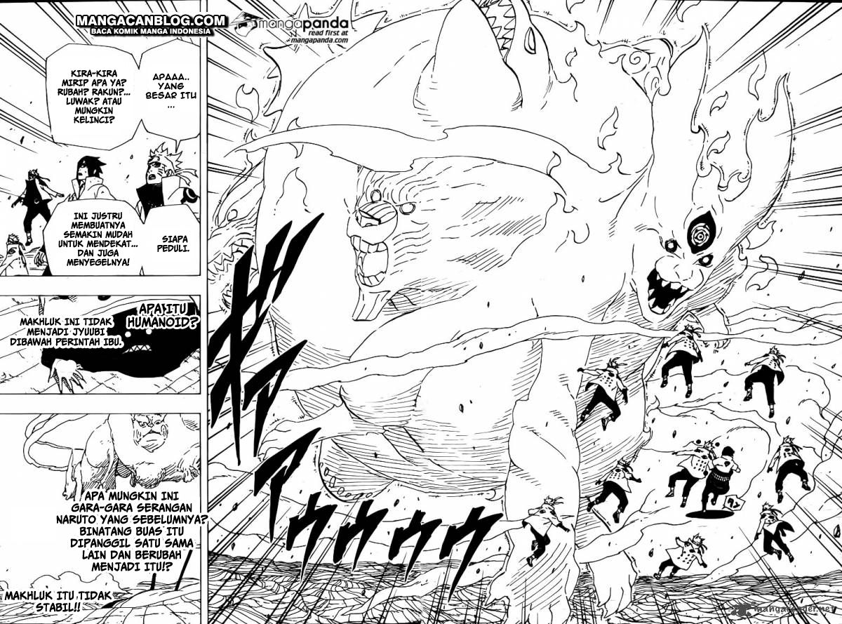 Naruto Chapter 688 Gambar 13