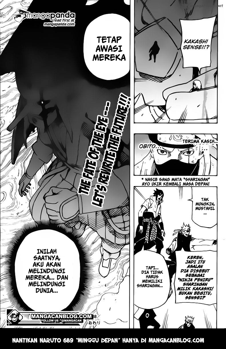 Naruto Chapter 688 Gambar 17