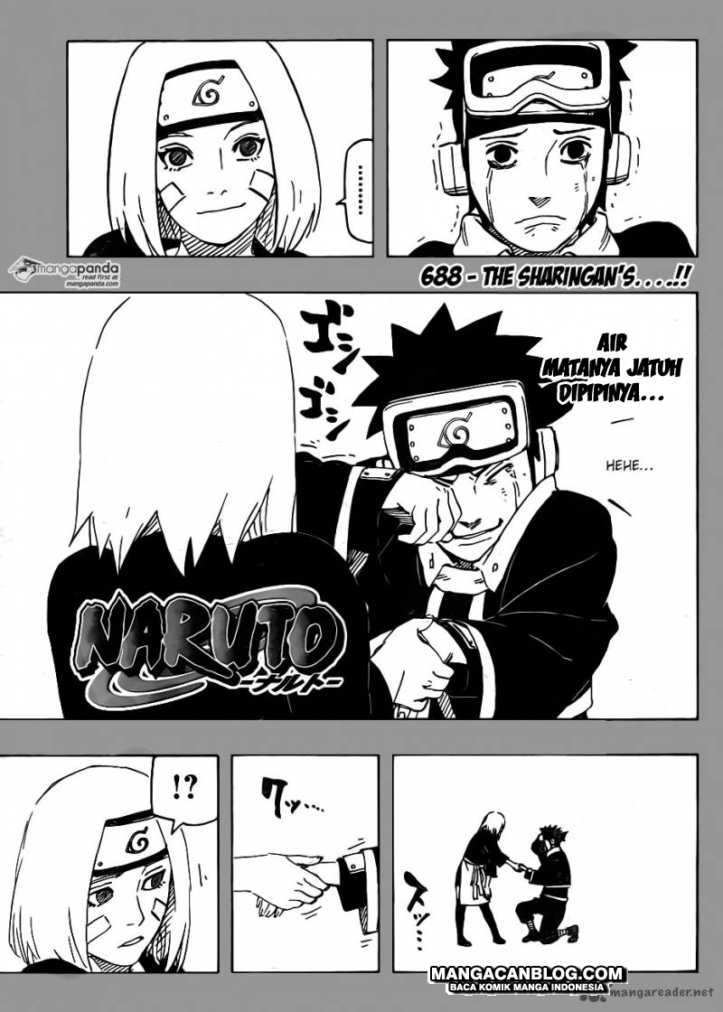 Naruto Chapter 688 Gambar 3