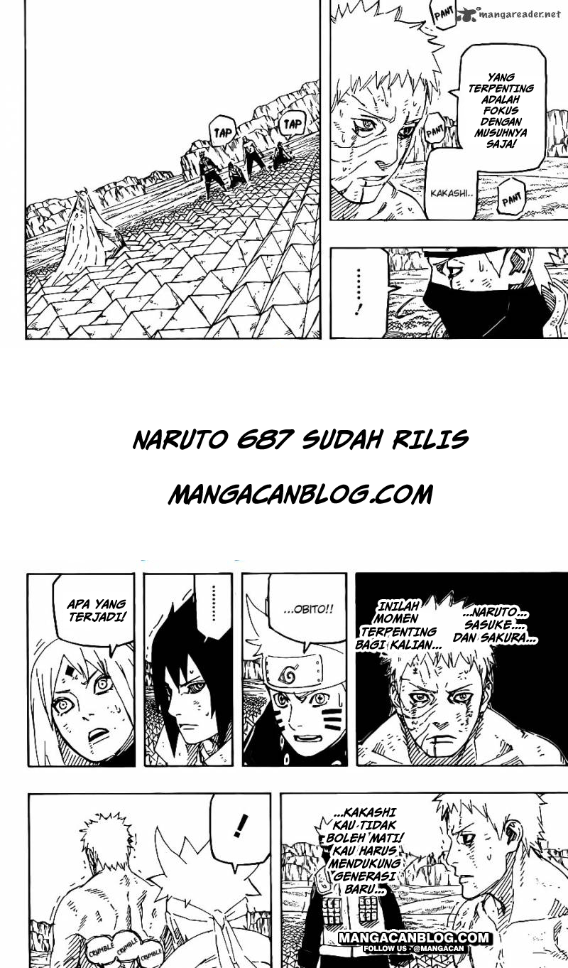 Naruto Chapter 687 Gambar 4