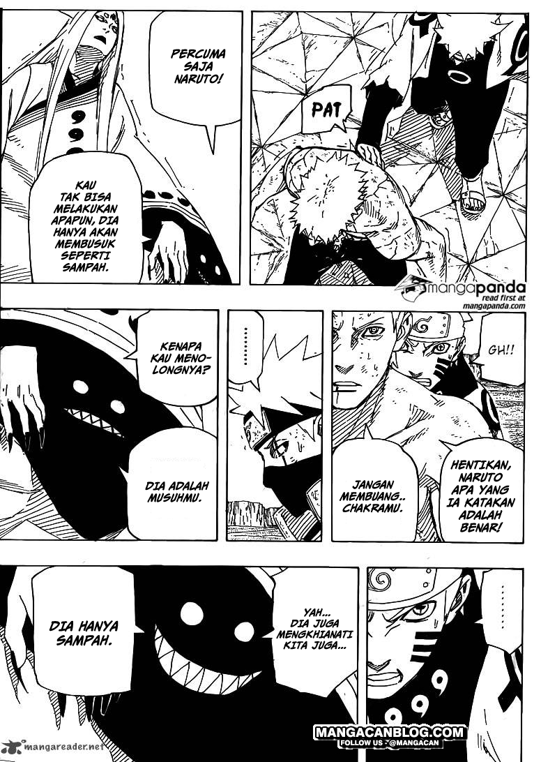 Naruto Chapter 687 Gambar 5
