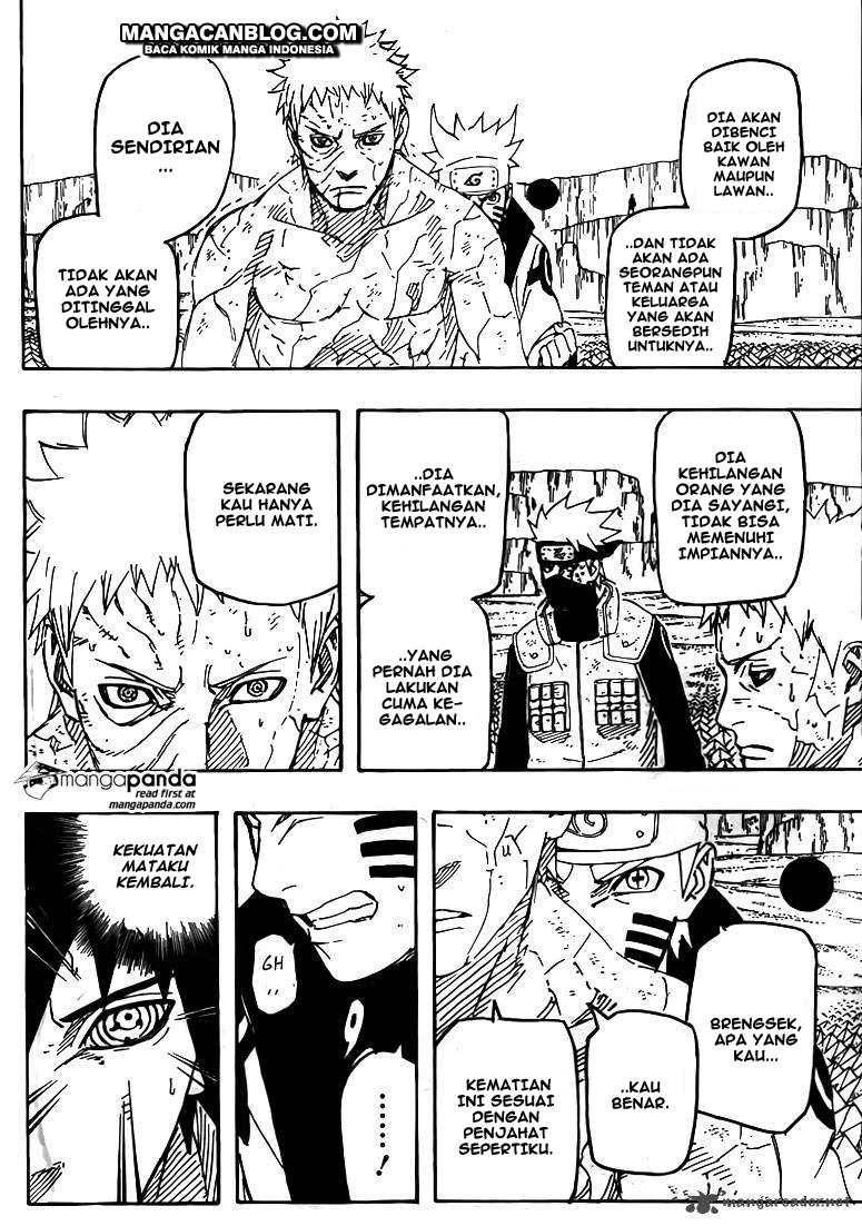 Naruto Chapter 687 Gambar 6