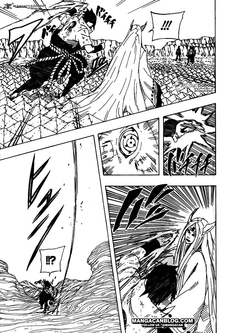 Naruto Chapter 687 Gambar 7