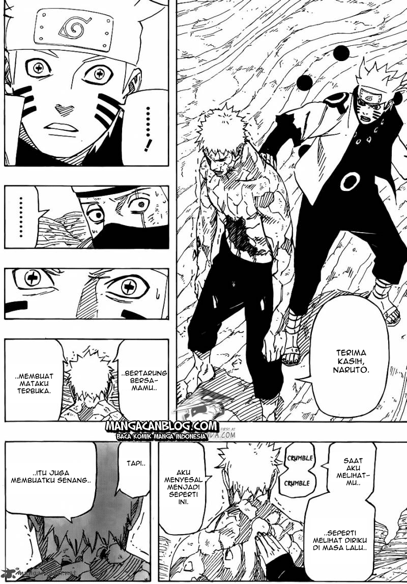 Naruto Chapter 687 Gambar 10