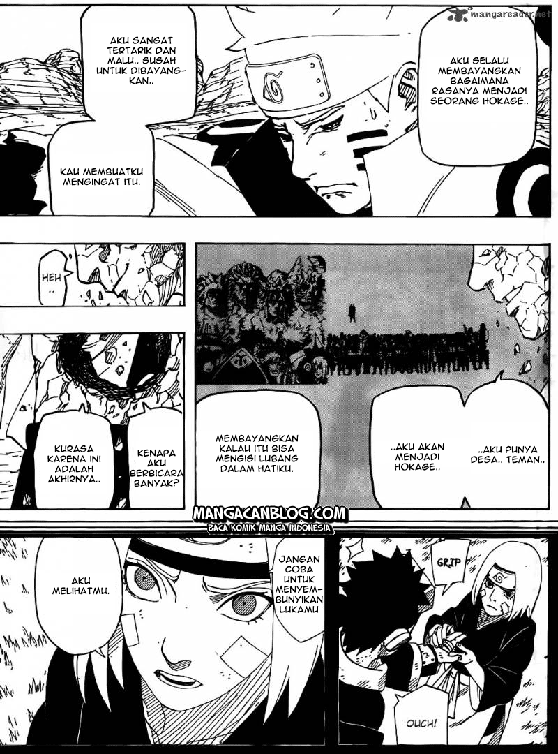 Naruto Chapter 687 Gambar 11