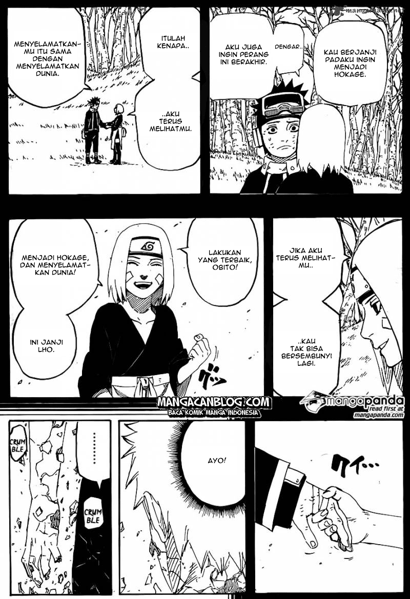 Naruto Chapter 687 Gambar 12