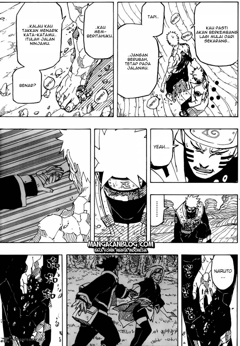 Naruto Chapter 687 Gambar 13