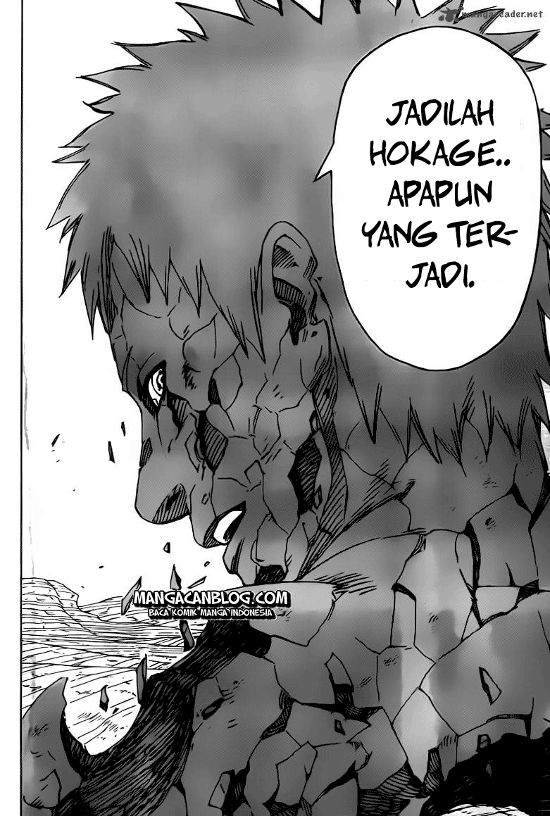 Naruto Chapter 687 Gambar 14