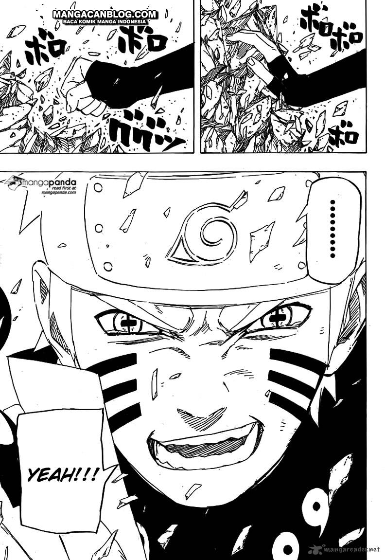 Naruto Chapter 687 Gambar 15