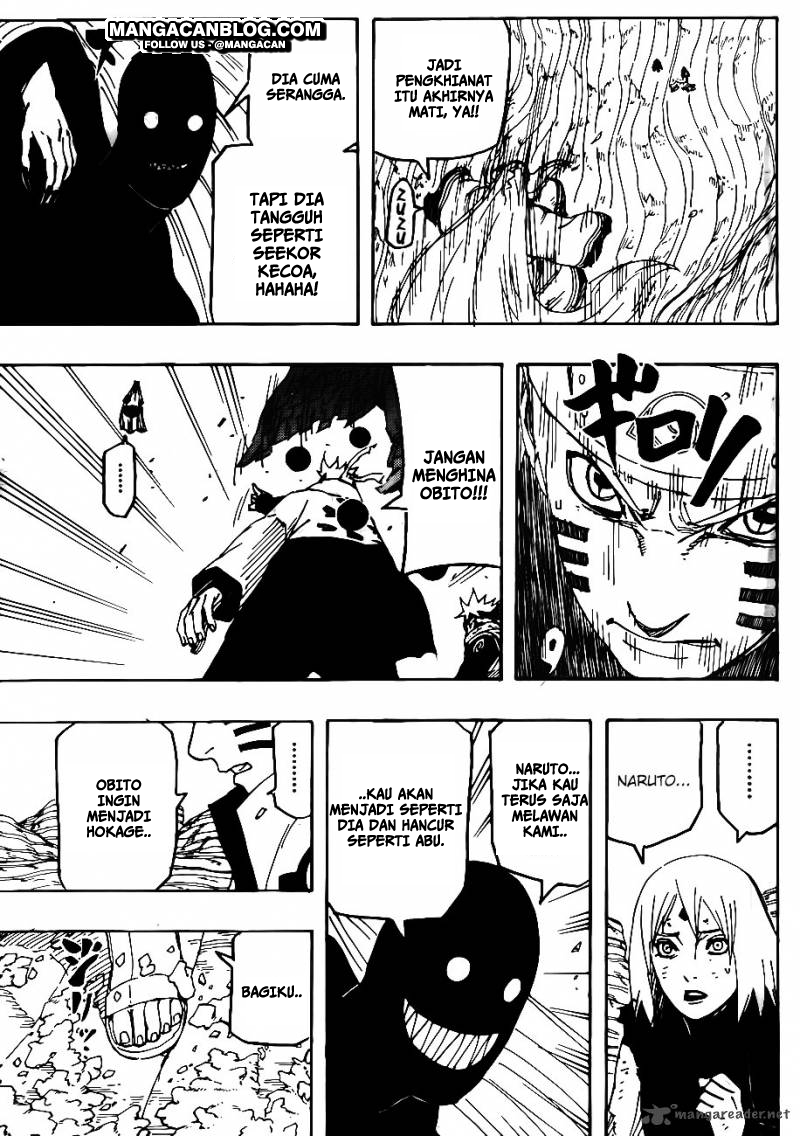 Naruto Chapter 687 Gambar 17