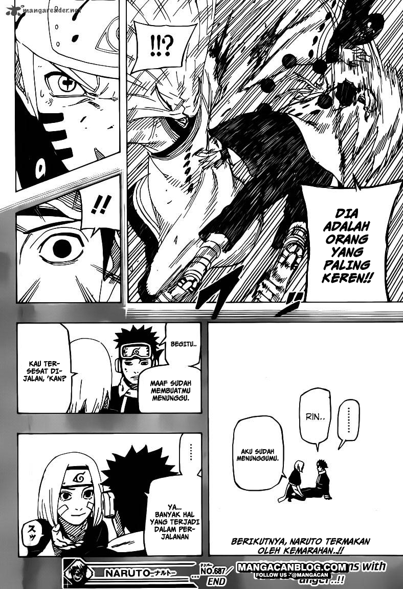 Naruto Chapter 687 Gambar 18