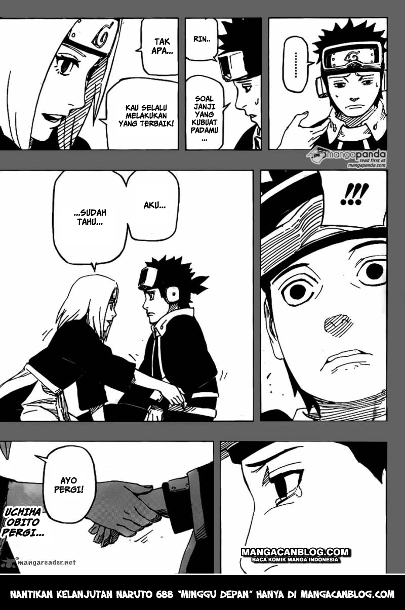 Naruto Chapter 687 Gambar 19