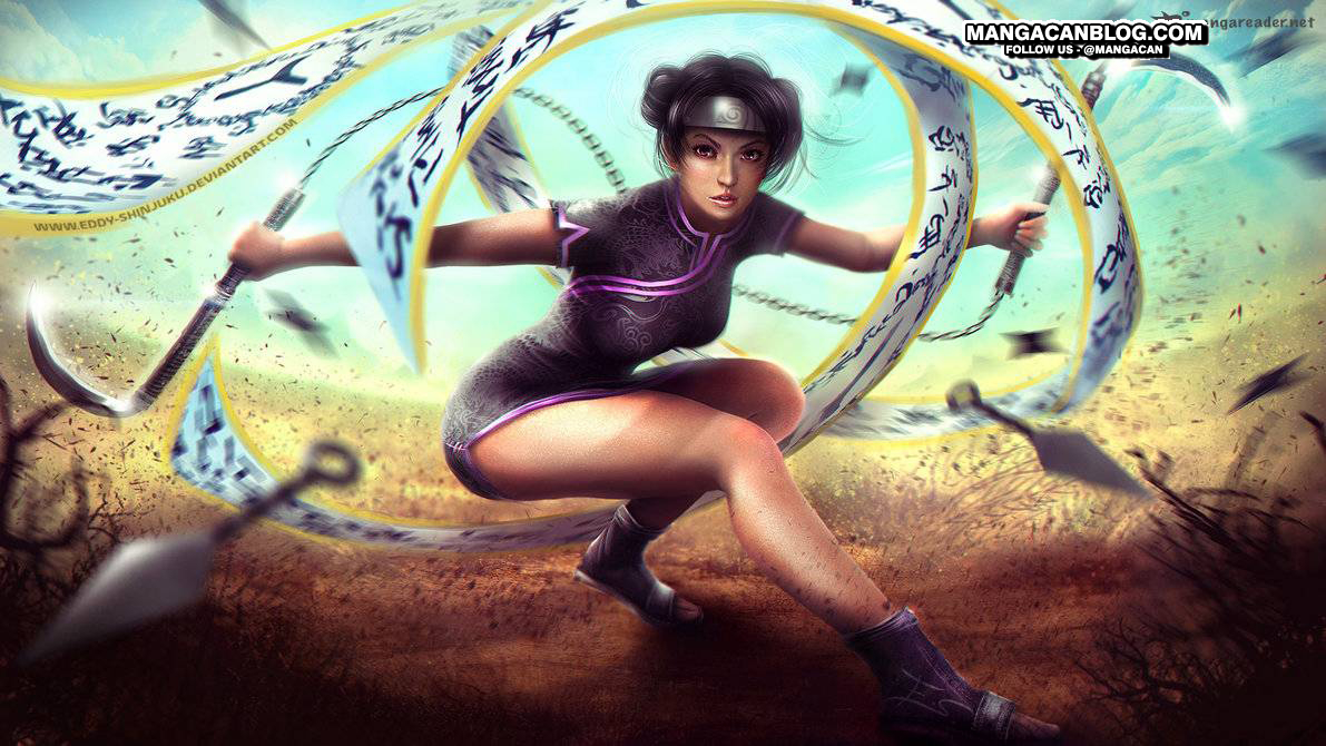 Manga Naruto Chapter 687 gambar nomor 2