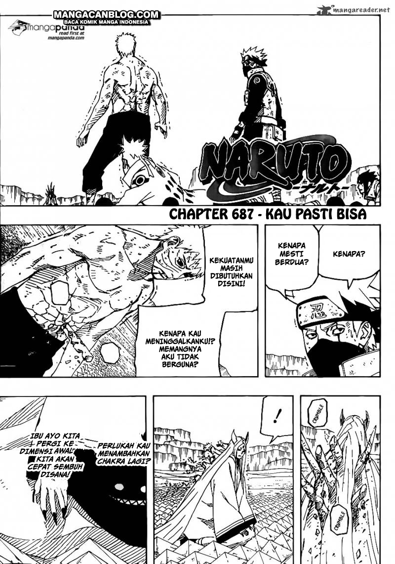 Naruto Chapter 687 Gambar 3