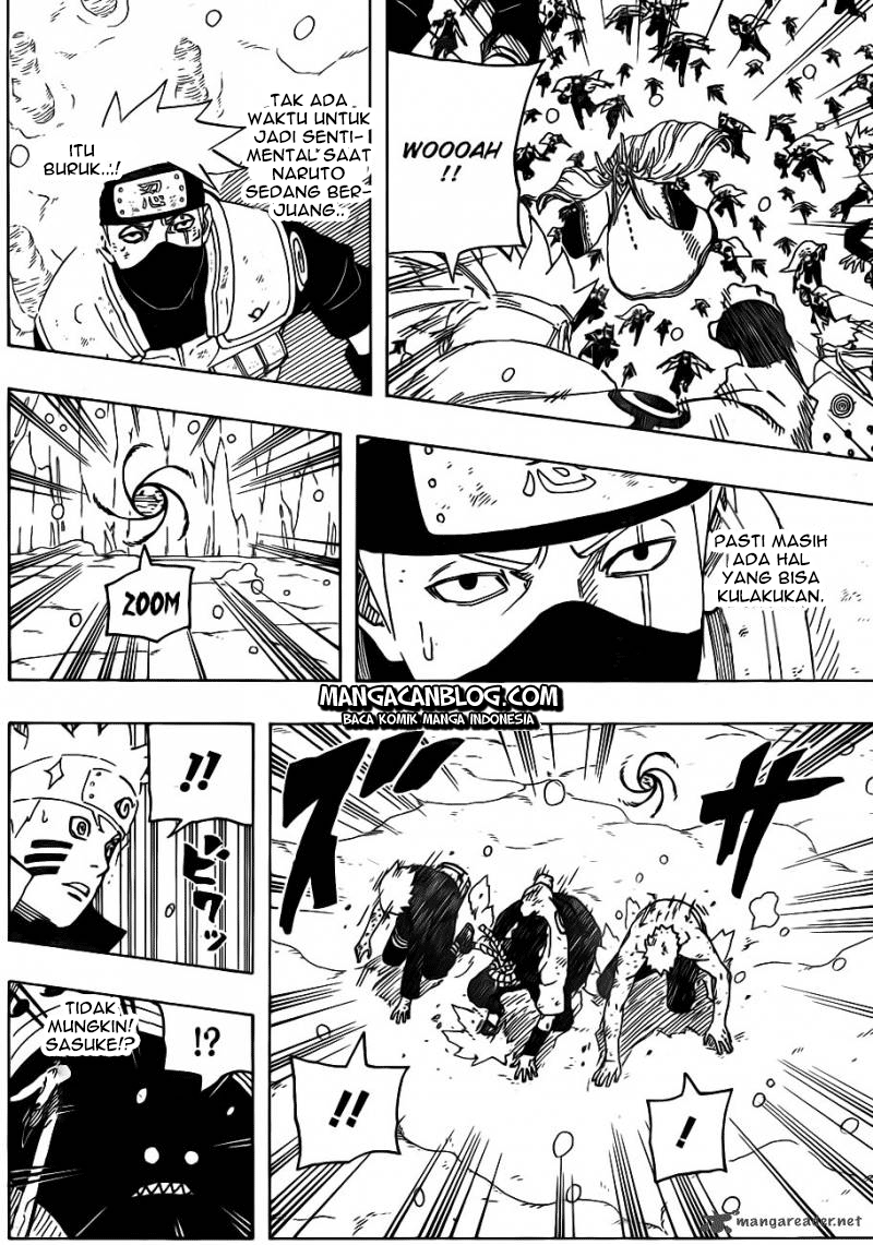 Naruto Chapter 686 Gambar 9