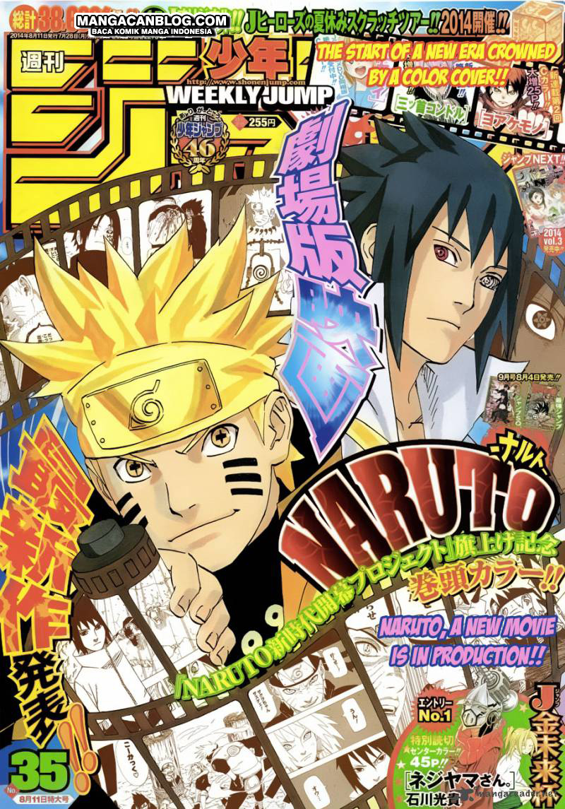 Komik Naruto Chapter 686 gambar nomor 1