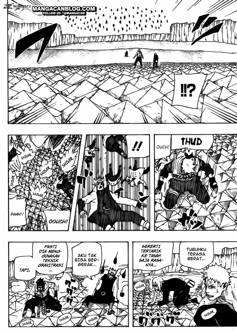 Naruto Chapter 686 Gambar 13