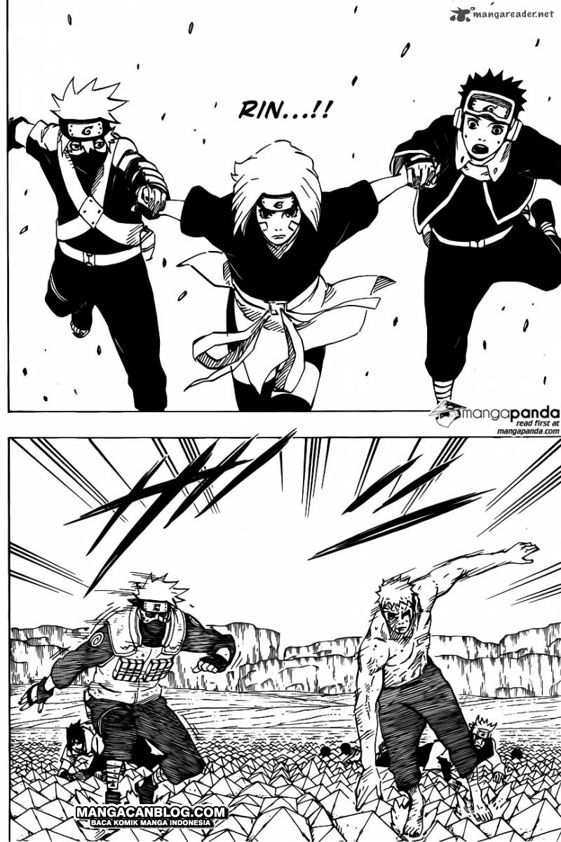 Naruto Chapter 686 Gambar 17