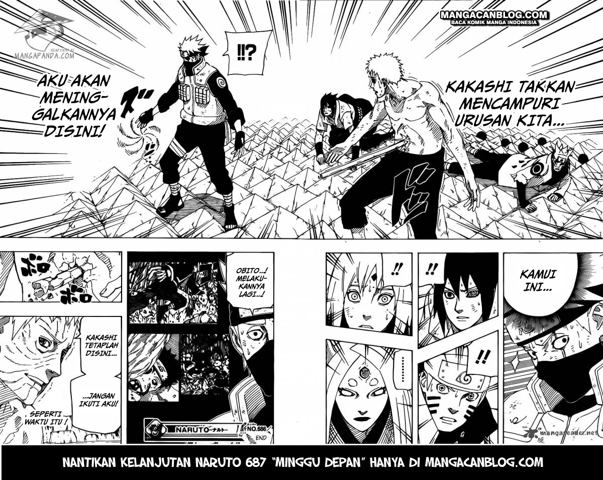 Naruto Chapter 686 Gambar 19