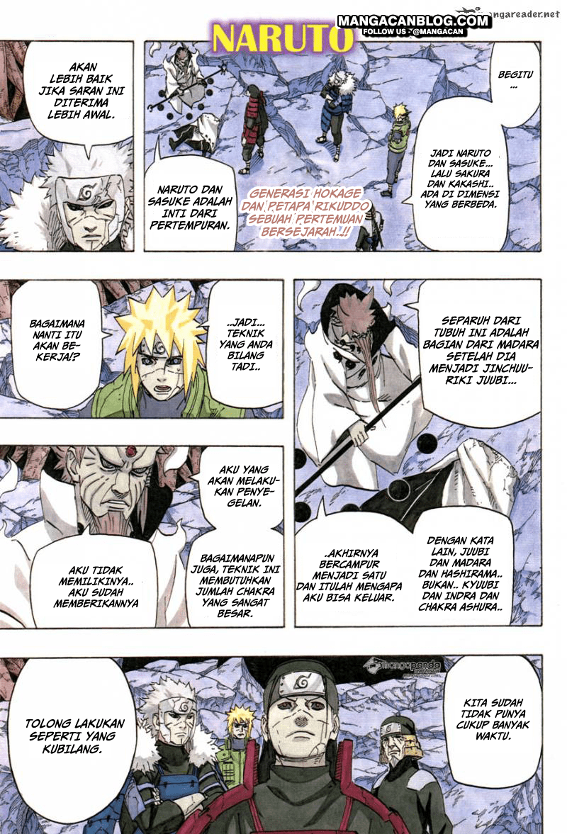 Manga Naruto Chapter 686 gambar nomor 2