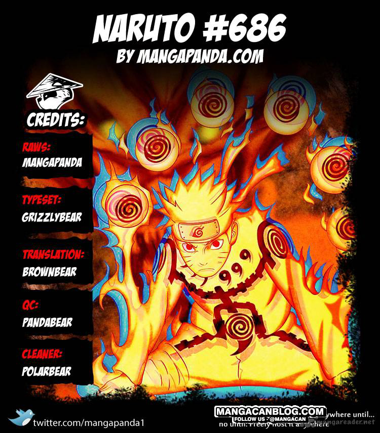 Naruto Chapter 686 Gambar 20