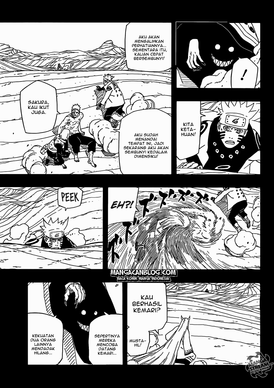 Naruto Chapter 685 Gambar 8