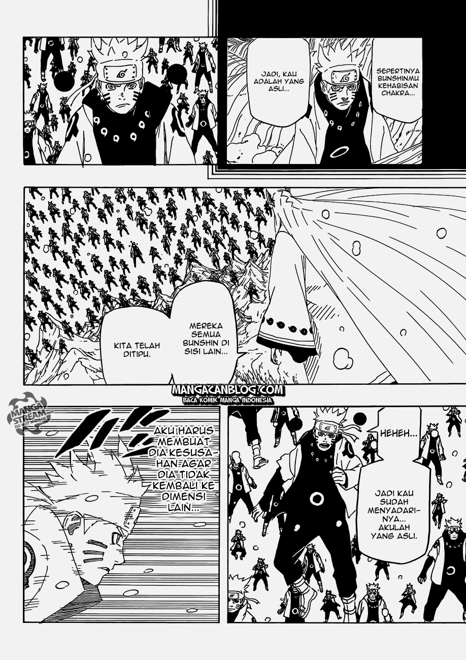 Naruto Chapter 685 Gambar 9