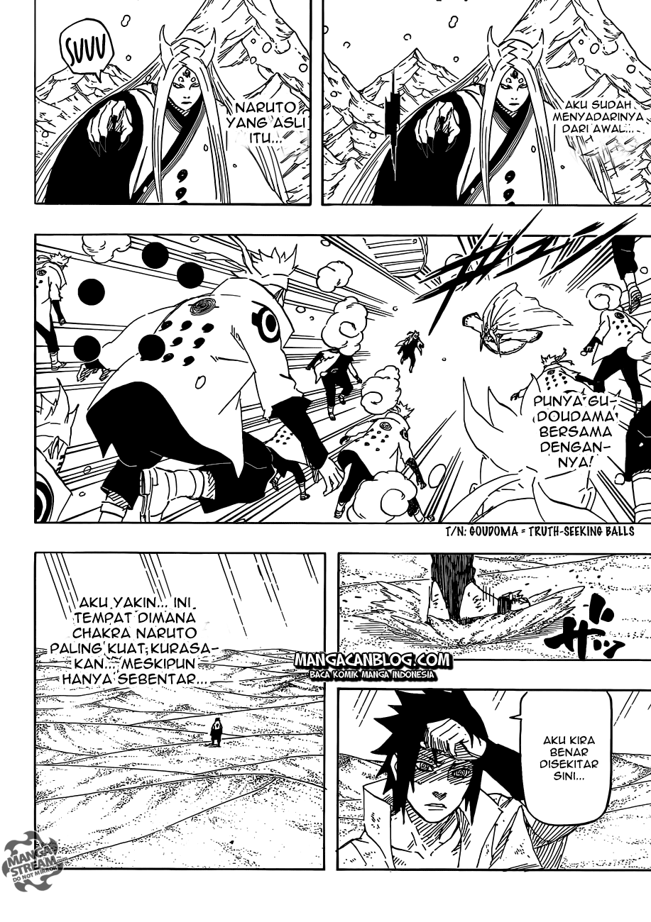 Naruto Chapter 685 Gambar 13