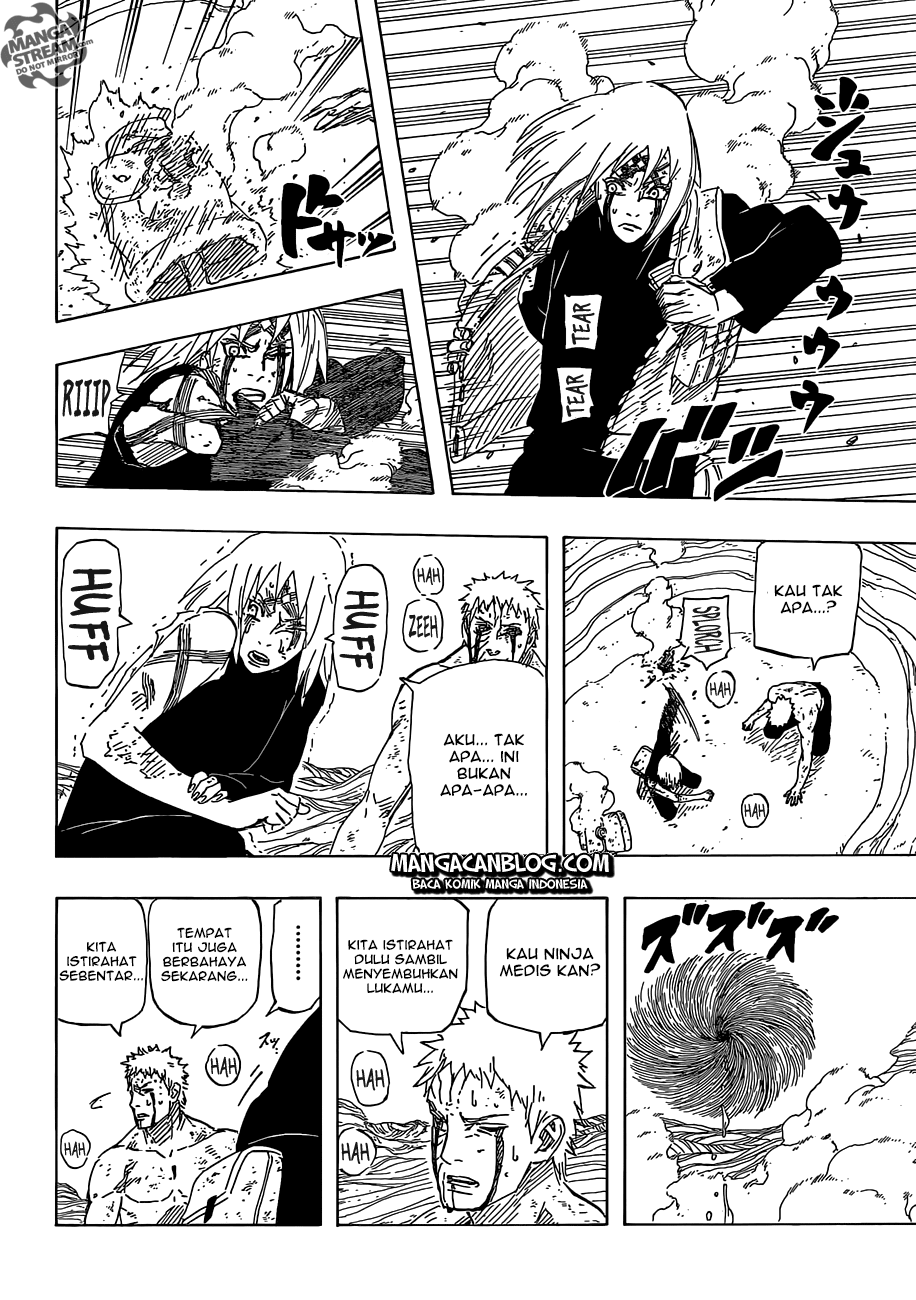 Naruto Chapter 685 Gambar 15