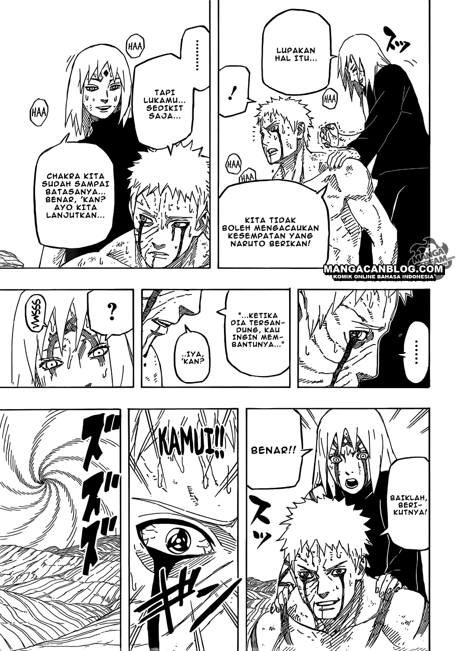Naruto Chapter 685 Gambar 16