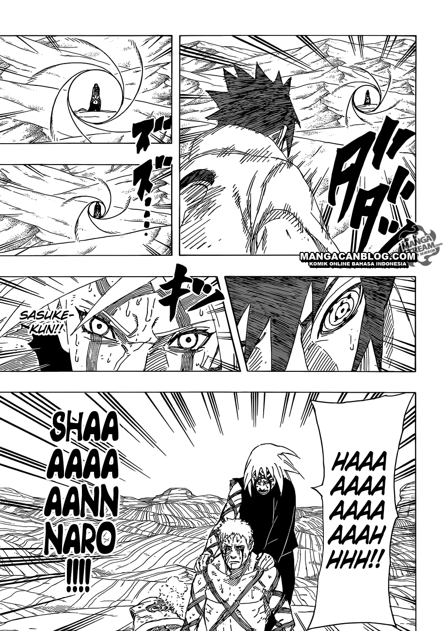 Naruto Chapter 685 Gambar 18
