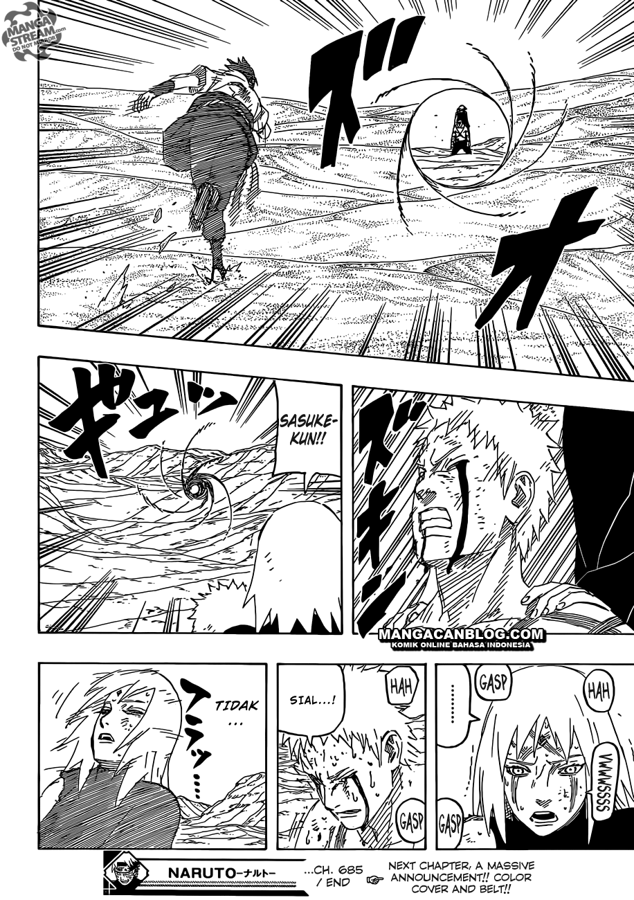 Naruto Chapter 685 Gambar 19