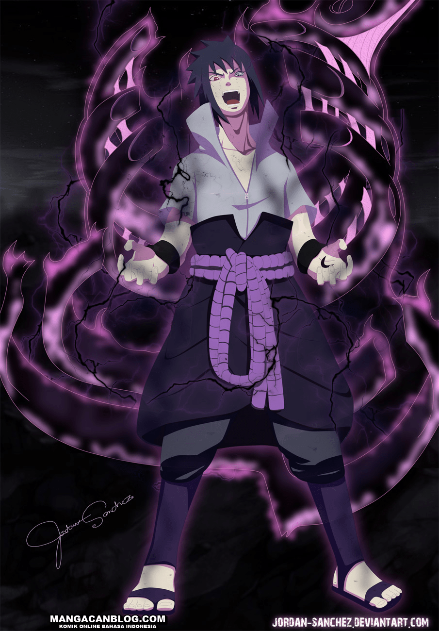 Naruto Chapter 685 Gambar 21