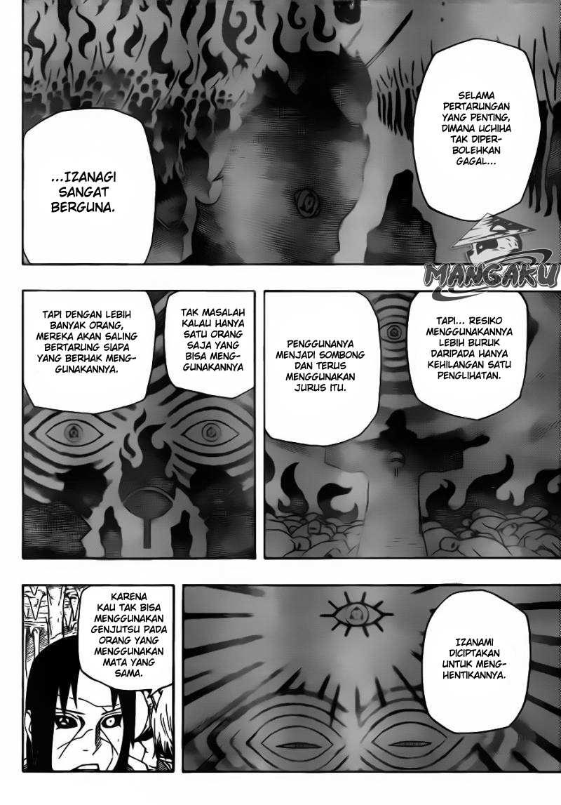 Naruto Chapter 587 Gambar 5