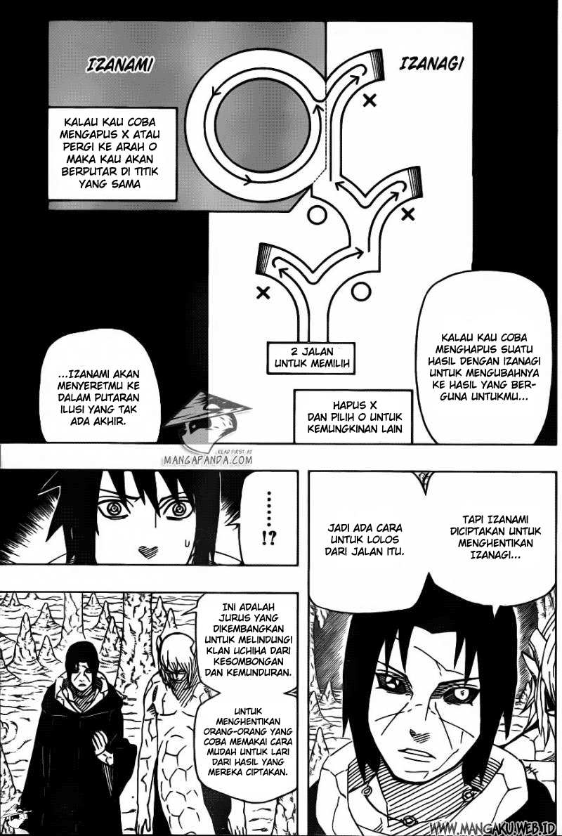 Naruto Chapter 587 Gambar 6
