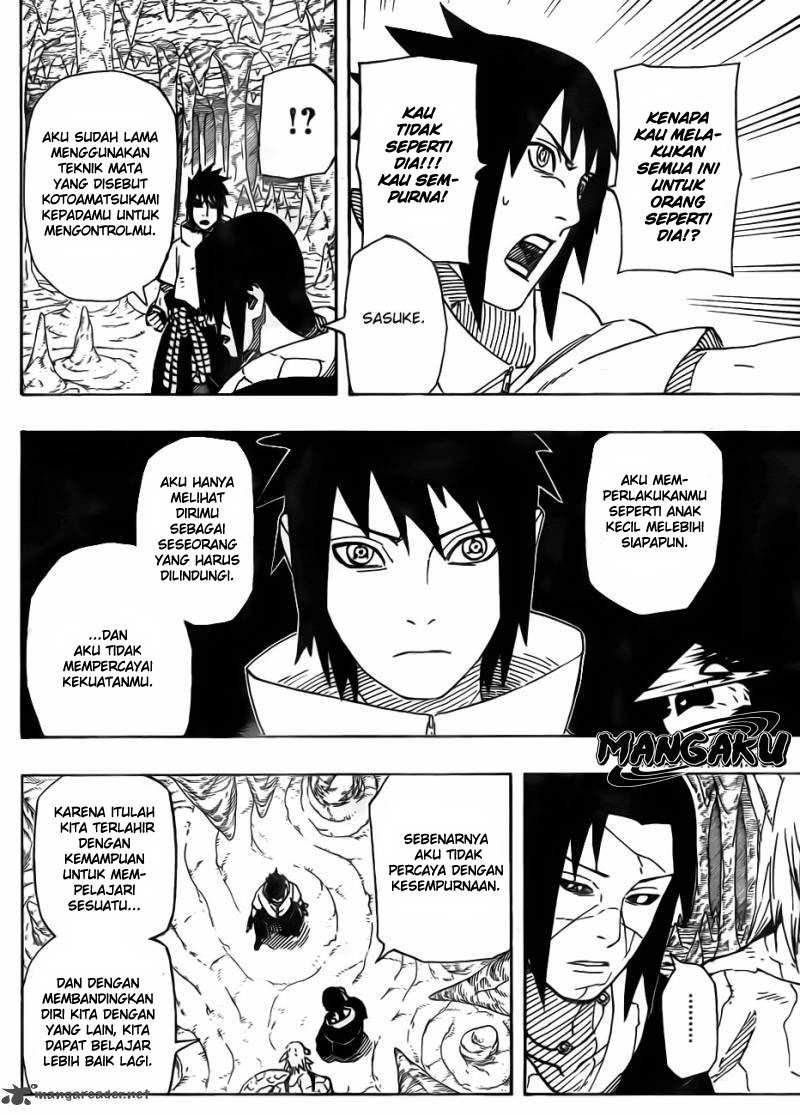 Naruto Chapter 587 Gambar 9