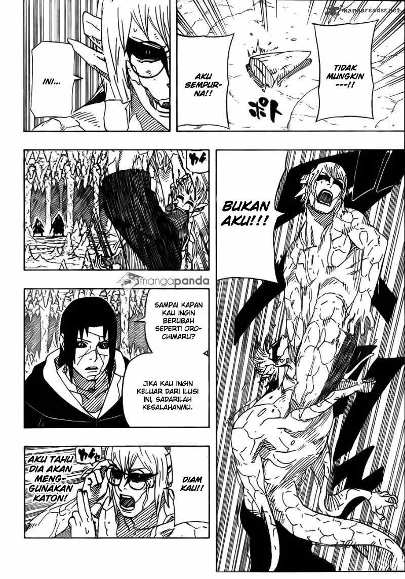 Naruto Chapter 587 Gambar 11