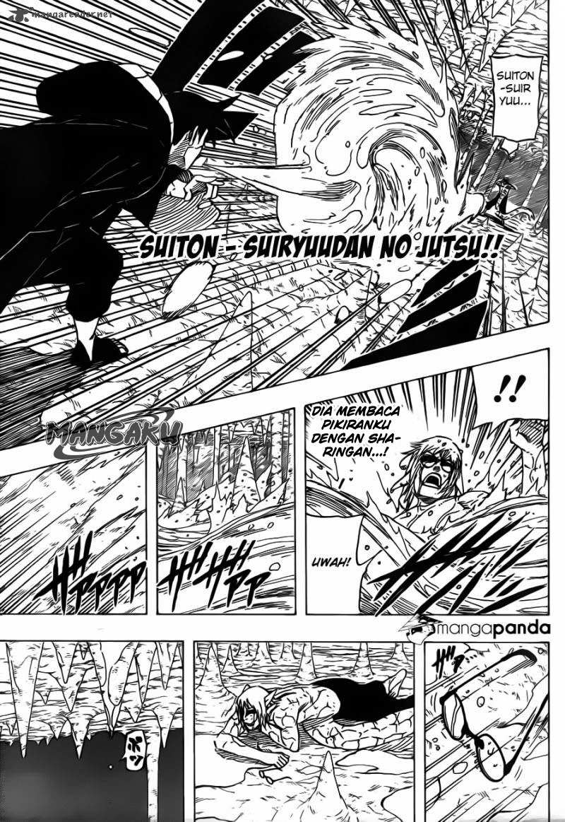 Naruto Chapter 587 Gambar 12