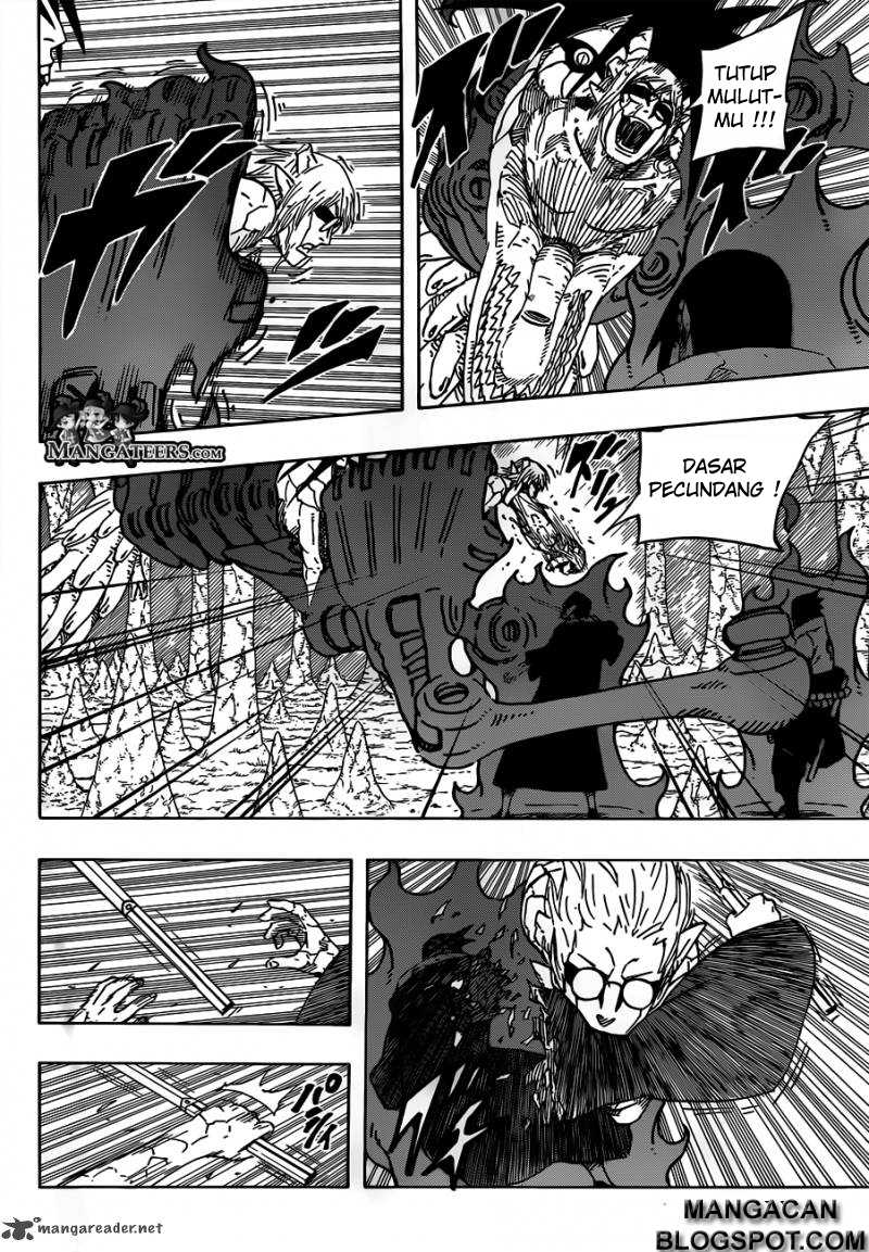 Naruto Chapter 586 Gambar 10