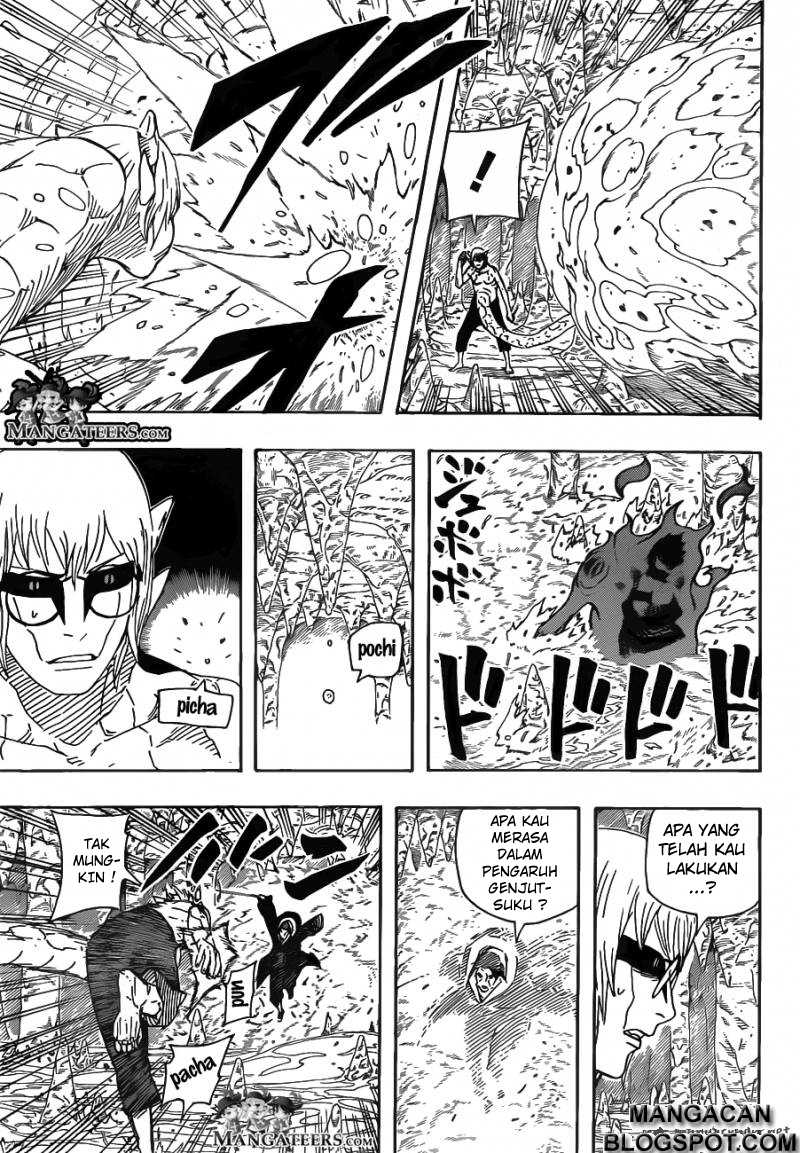 Naruto Chapter 586 Gambar 13
