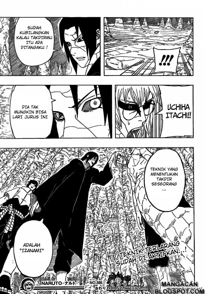 Naruto Chapter 586 Gambar 17
