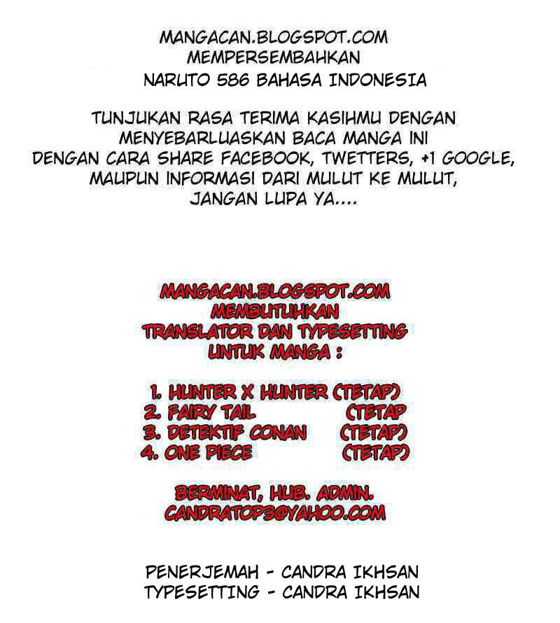 Naruto Chapter 586 Gambar 18