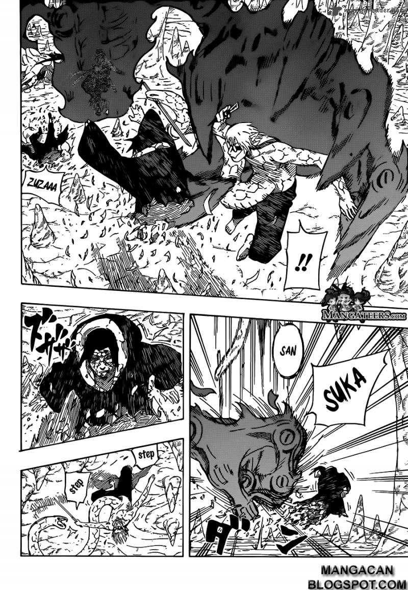 Manga Naruto Chapter 586 gambar nomor 2