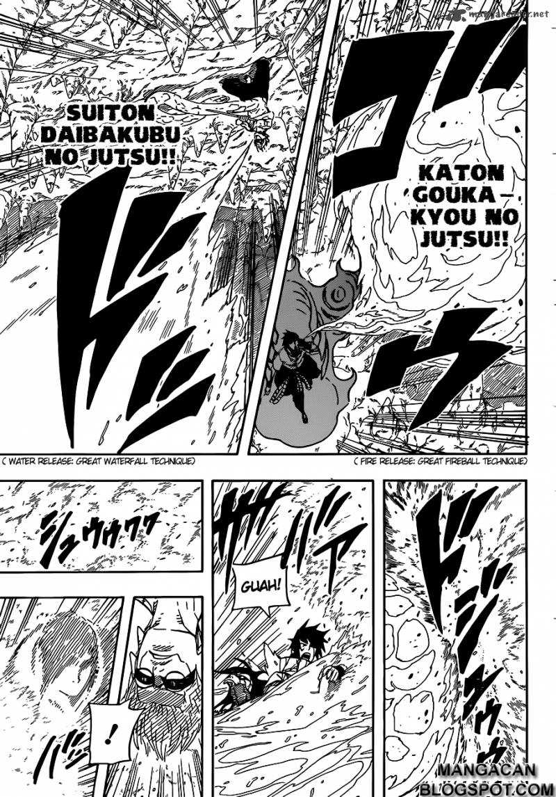 Naruto Chapter 586 Gambar 3